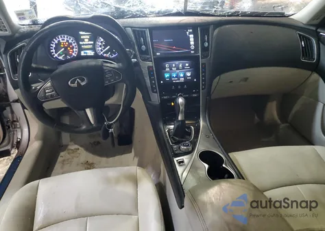 2017 Infiniti Q50 Premium из США, поврежденный, VIN JN1EV7AP4HM738659